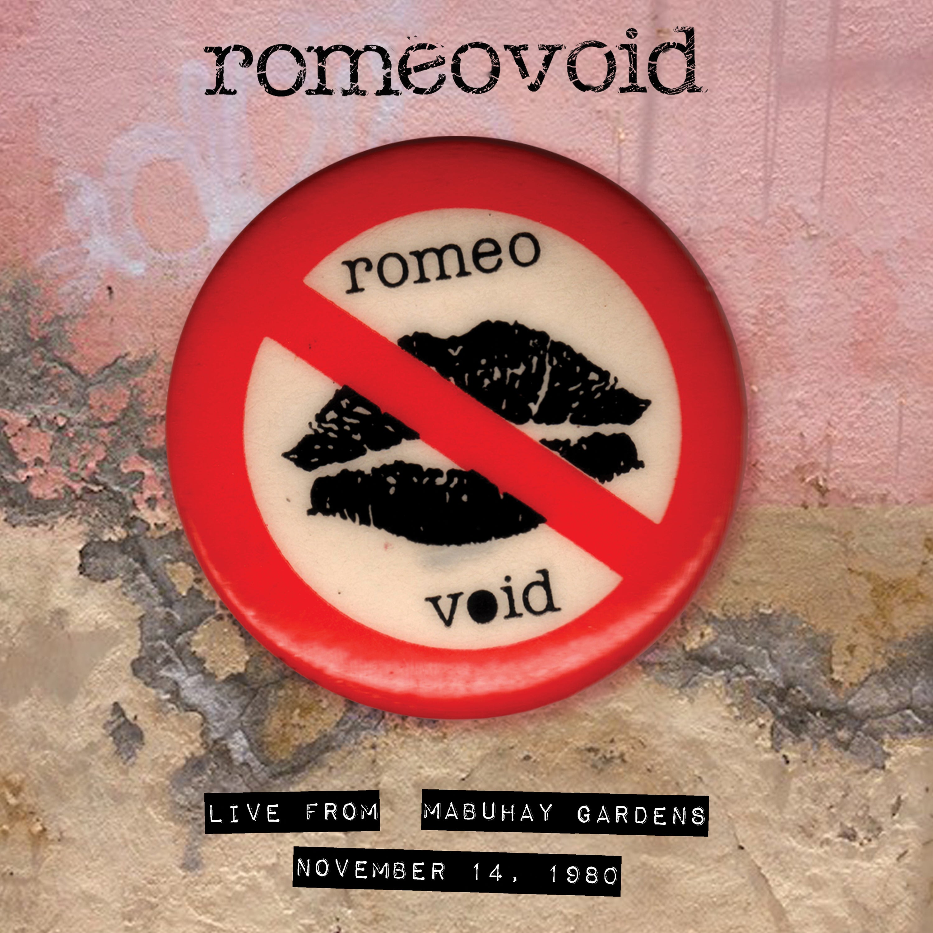 Romeo Void - Live From The Mabuhay Gardens: November 14, 1980 (Galaxy Blue Vinyl) (LP)