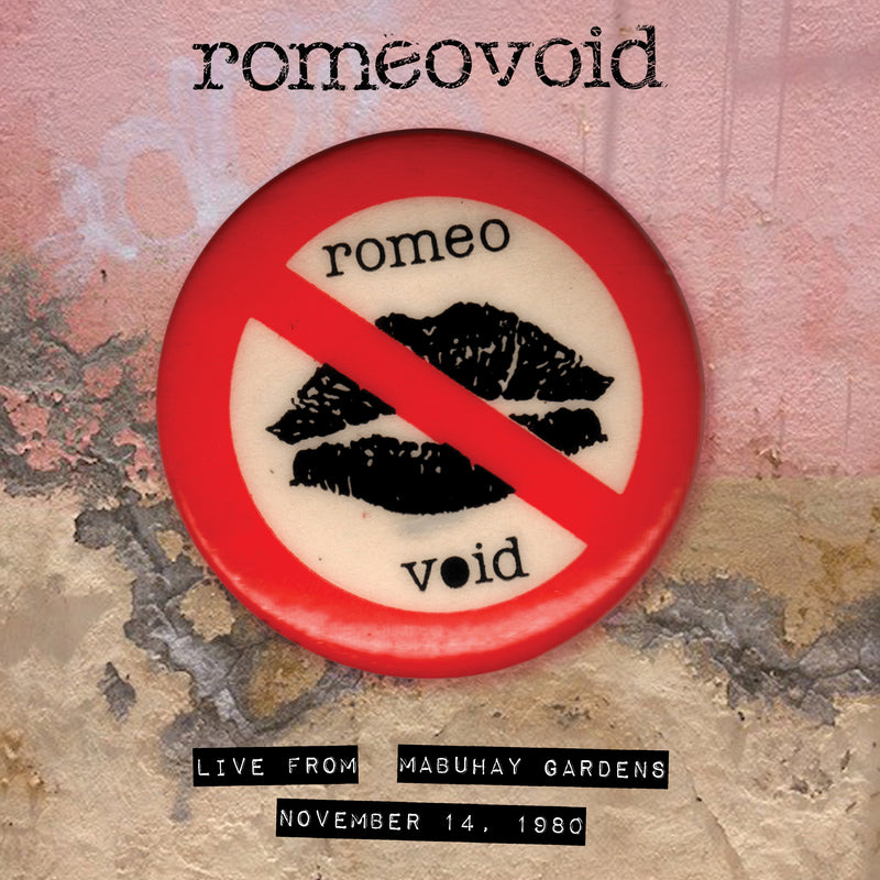 Romeo Void - Live From The Mabuhay Gardens: November 14, 1980 (Galaxy Blue Vinyl) (LP)