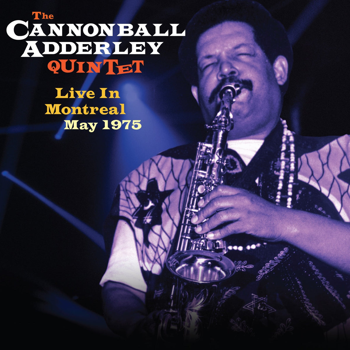 Cannonball Adderly - Live in Montreal - May 1975 (CD)