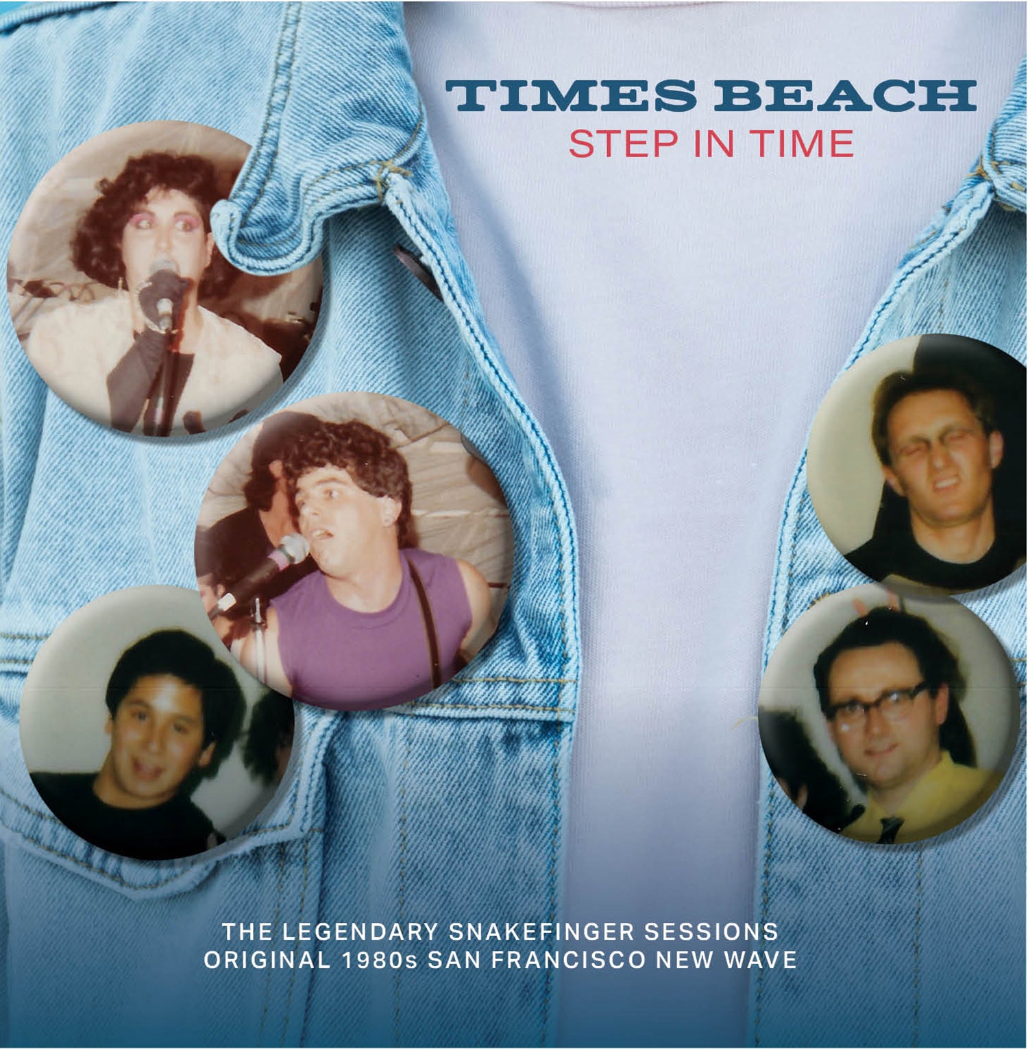 Times Beach - Step In Time (CD)
