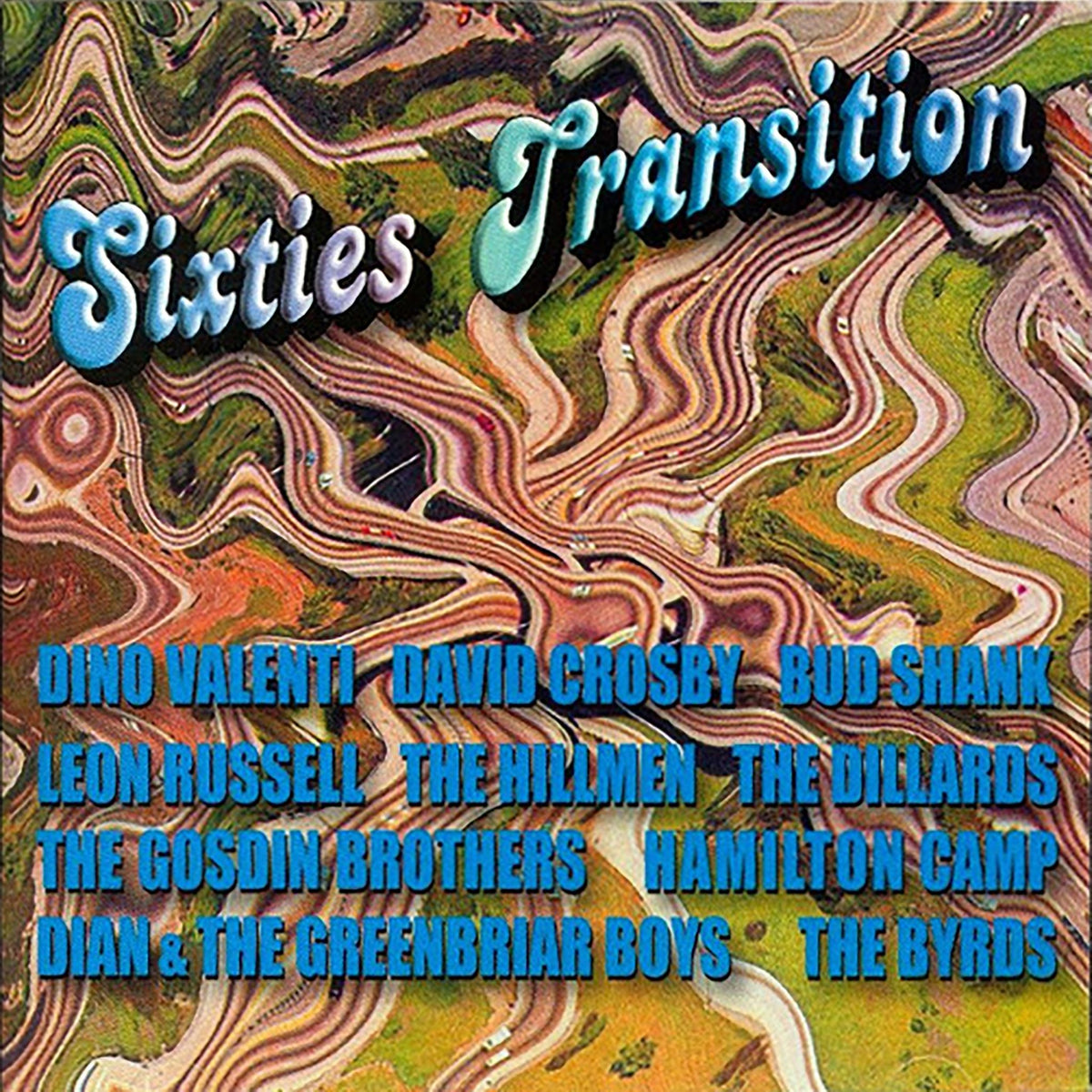 Various Artists - Sixties Transition (CD)