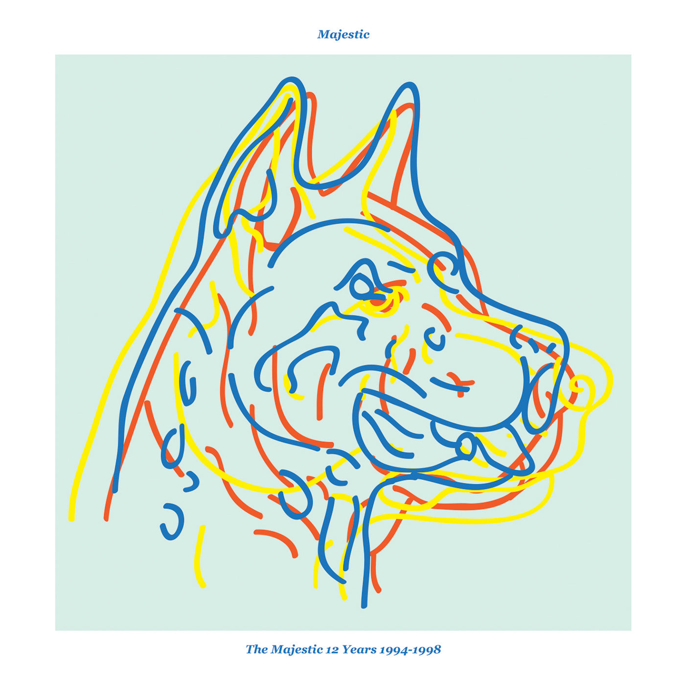 Majestic - The Majestic 12 Years 1994-1998 (CD)