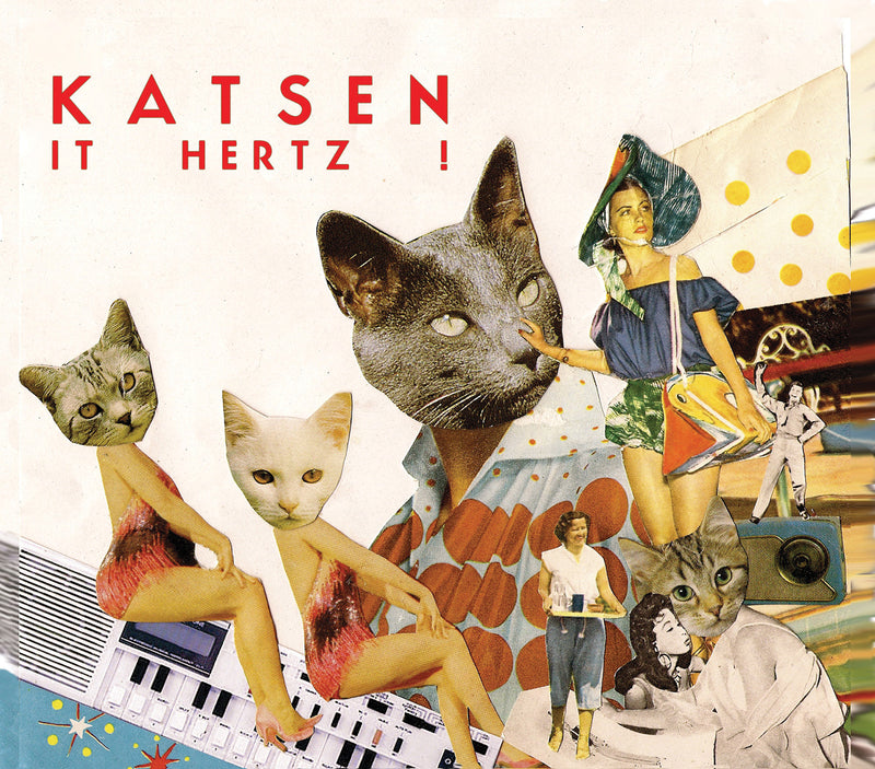 Katsen - It Hertz! (CD)
