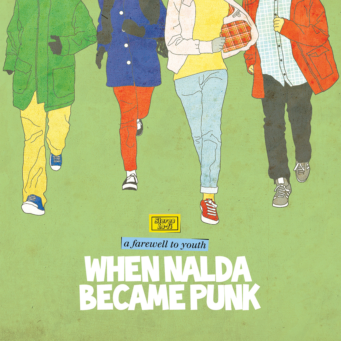 When Nalda Became Punk - A Farewell To Youth (CD)
