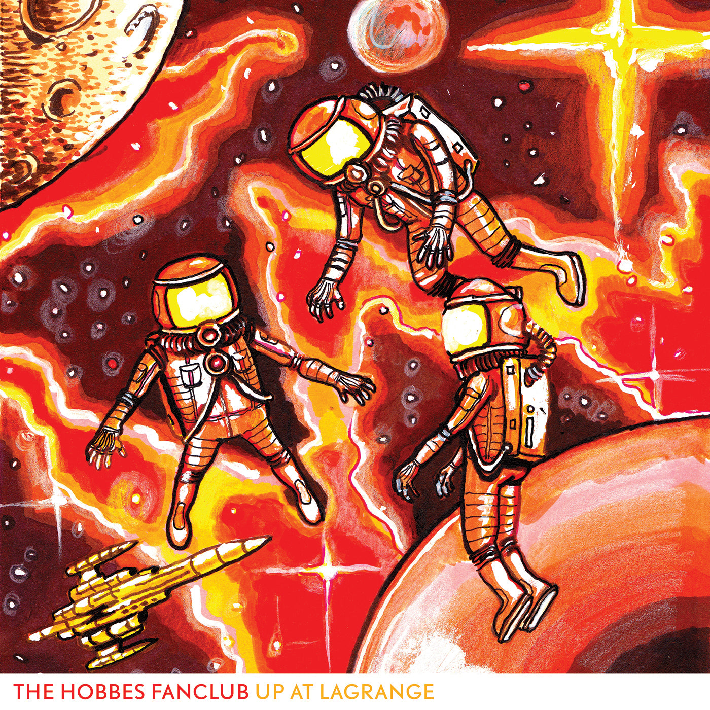 Hobbes Fanclub - Up At Lagrange (CD)