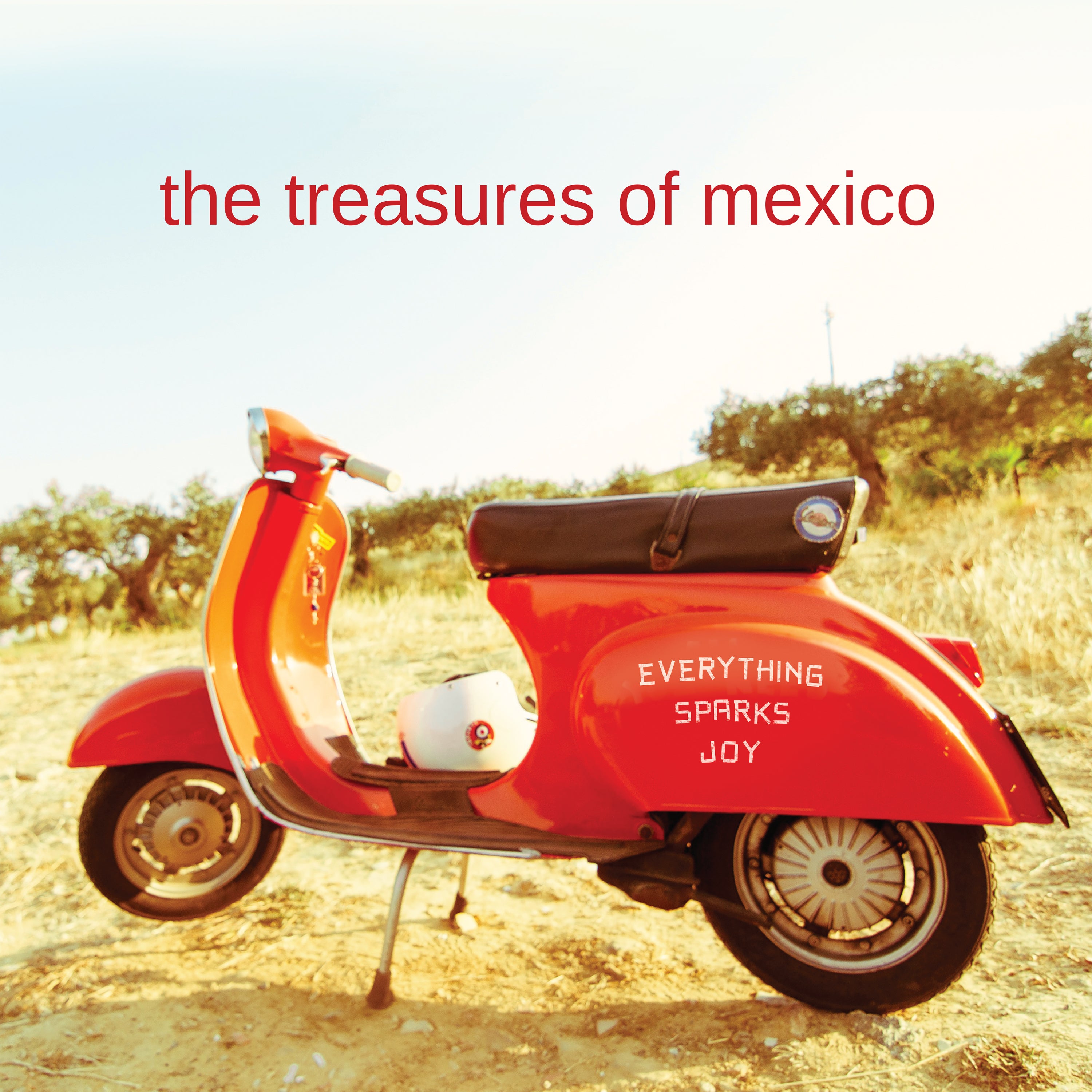 The Treasures Of Mexico - Everything Sparks Joy (CD)