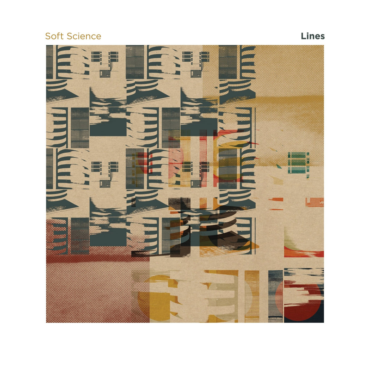 Soft Science - Lines (LP)
