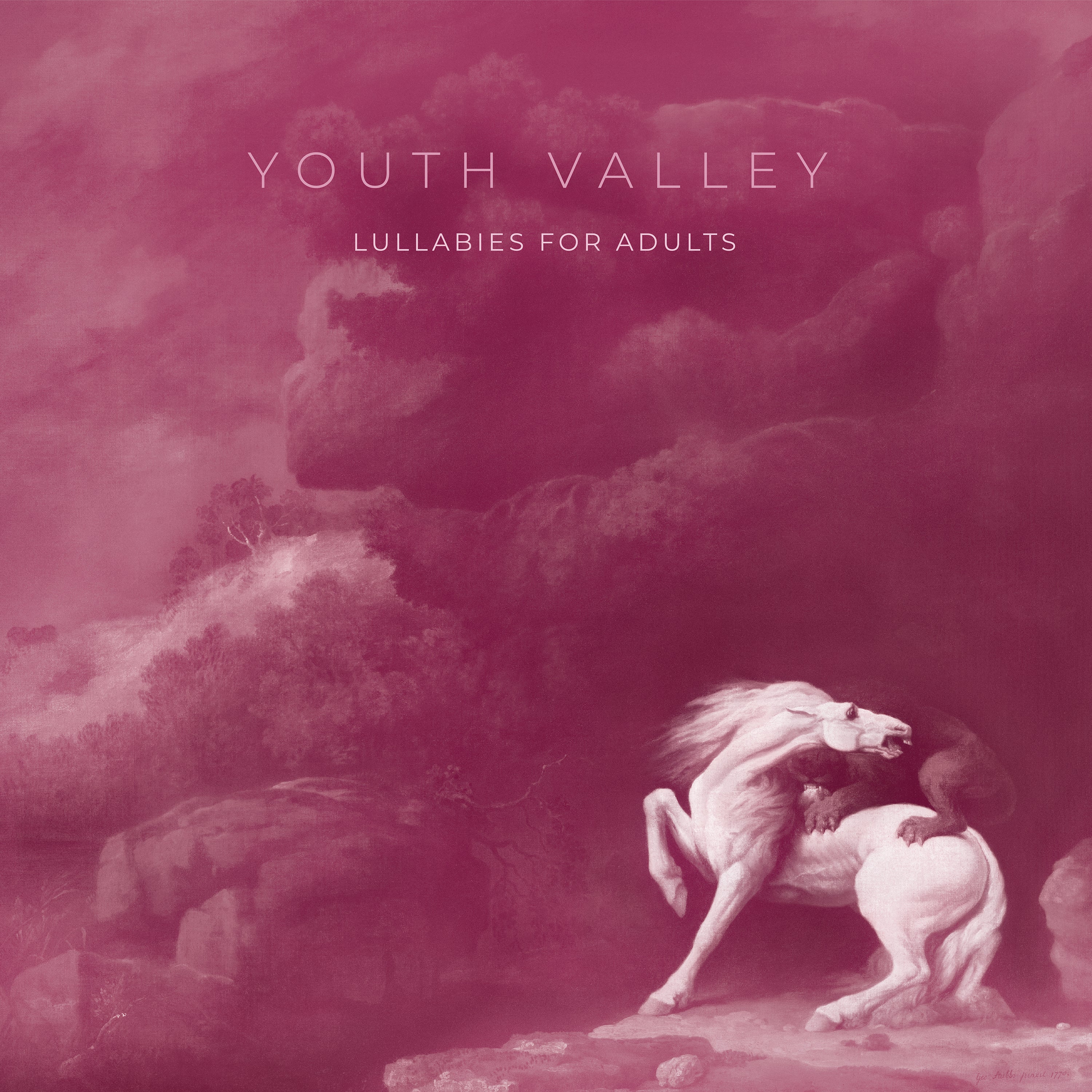 Youth Valley - Lullabies For Adults (LP)
