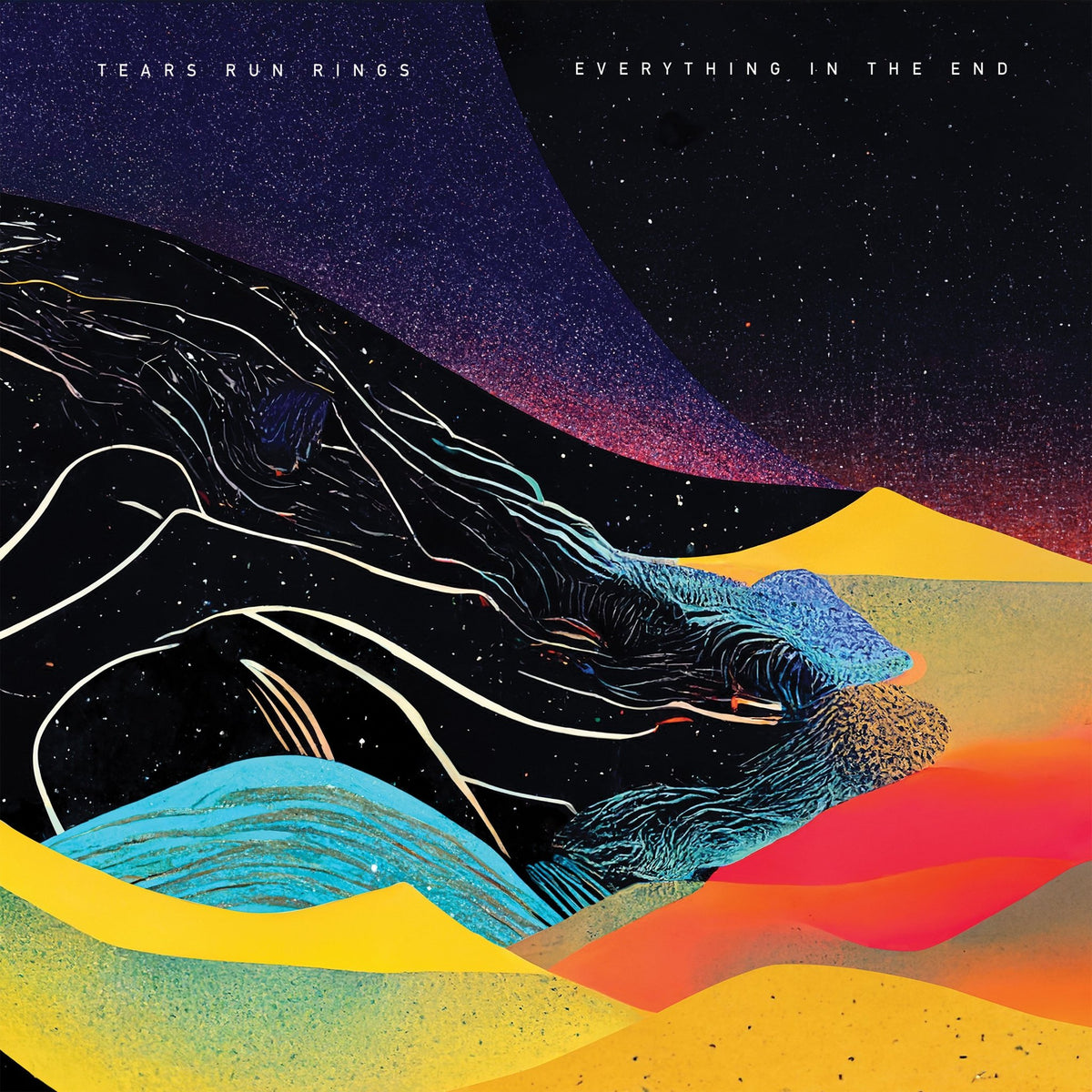 Tears Run Rings - Everything In The End (LP)