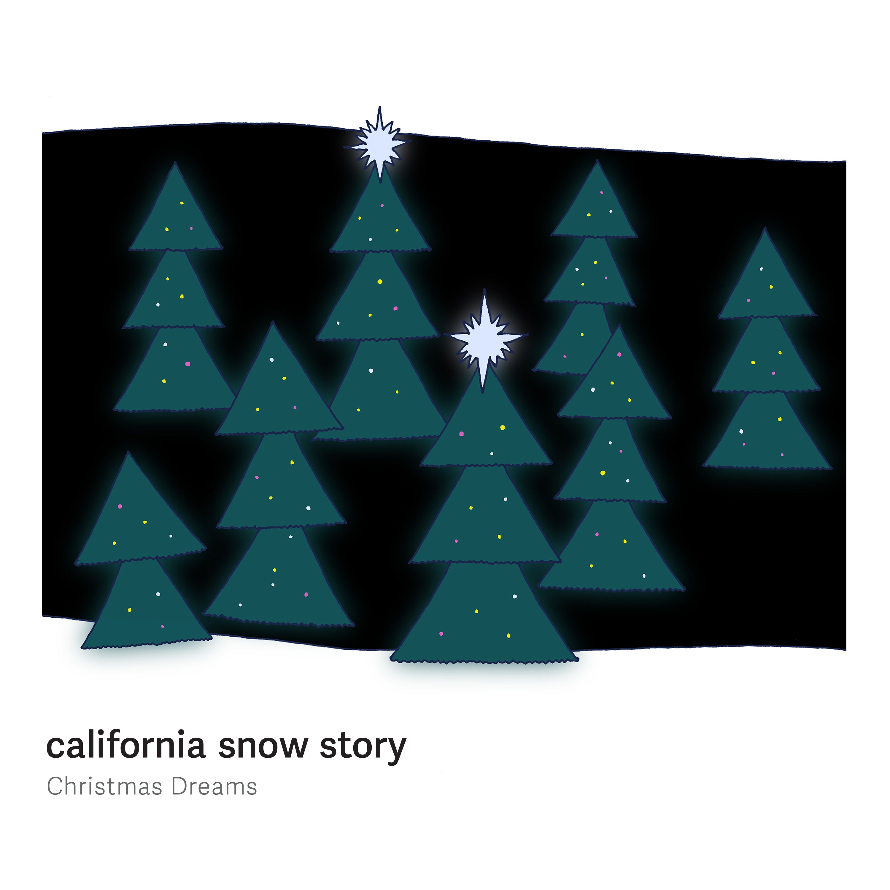 California Snow Story - Christmas Dreams (CD)
