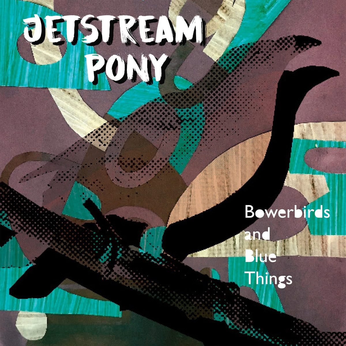 Jetstream Pony - Bowerbirds And Blue Things (LP)