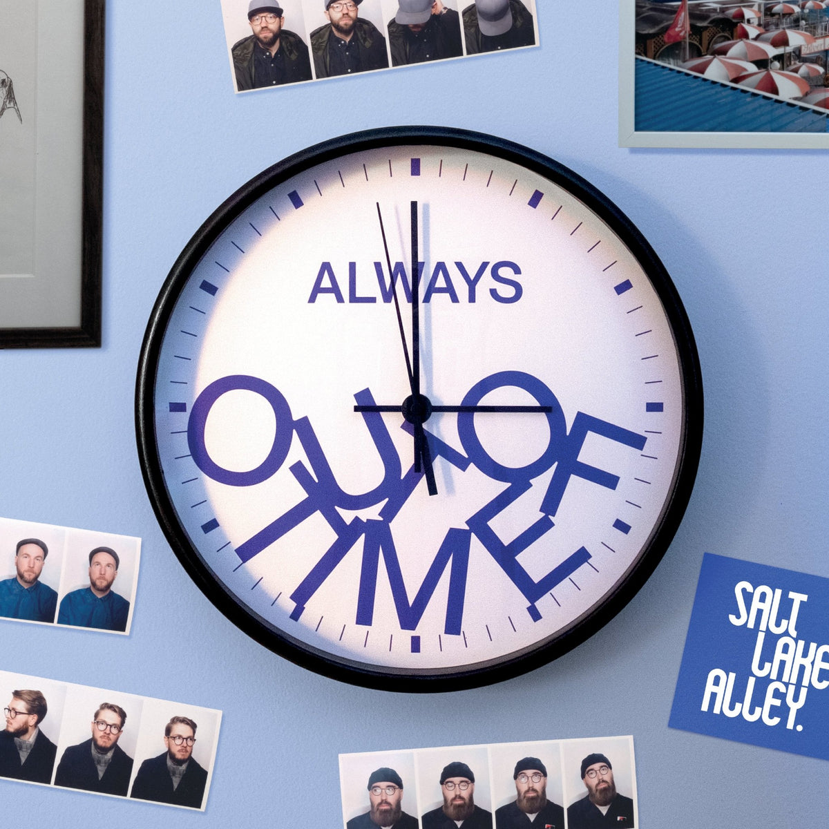Salt Lake Alley - Always Out Of Time (LP)