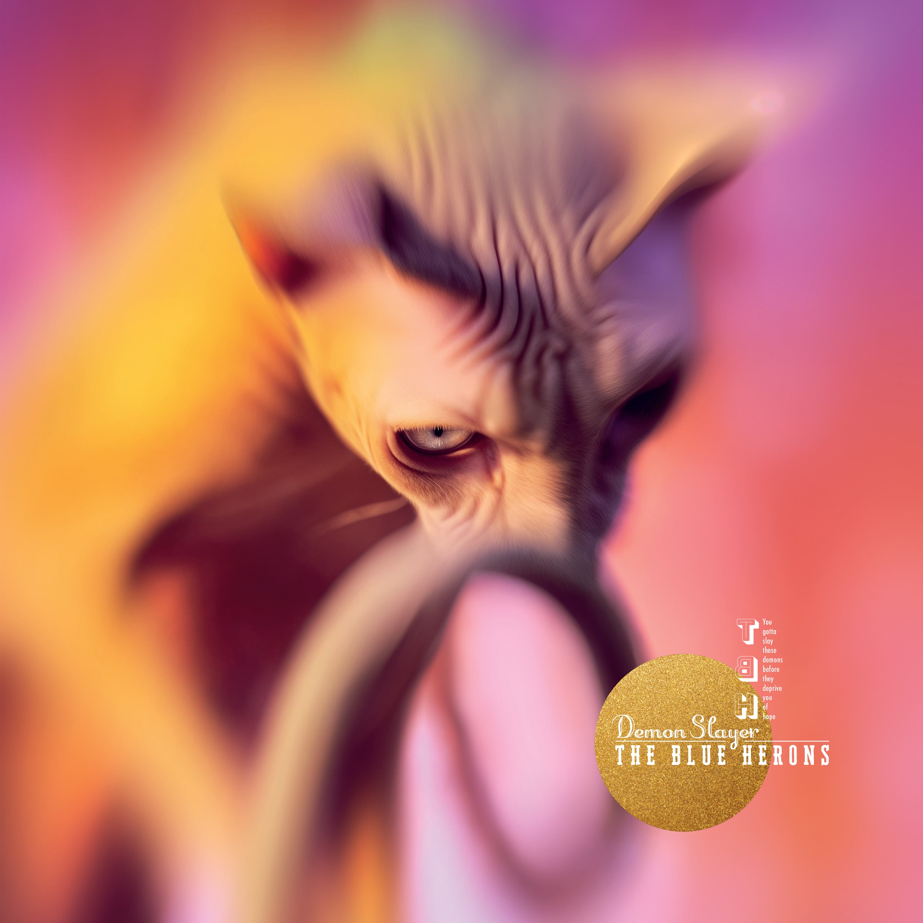 The Blue Herons - Demon Slayer (CD)