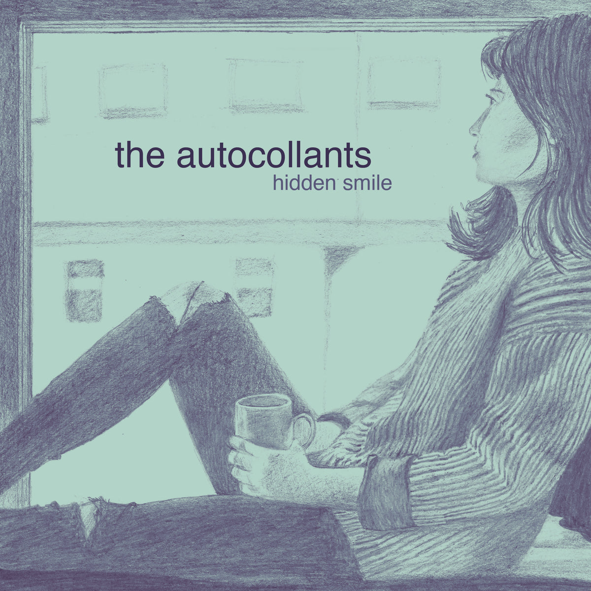 The Autocollants - Hidden Smile (CD)