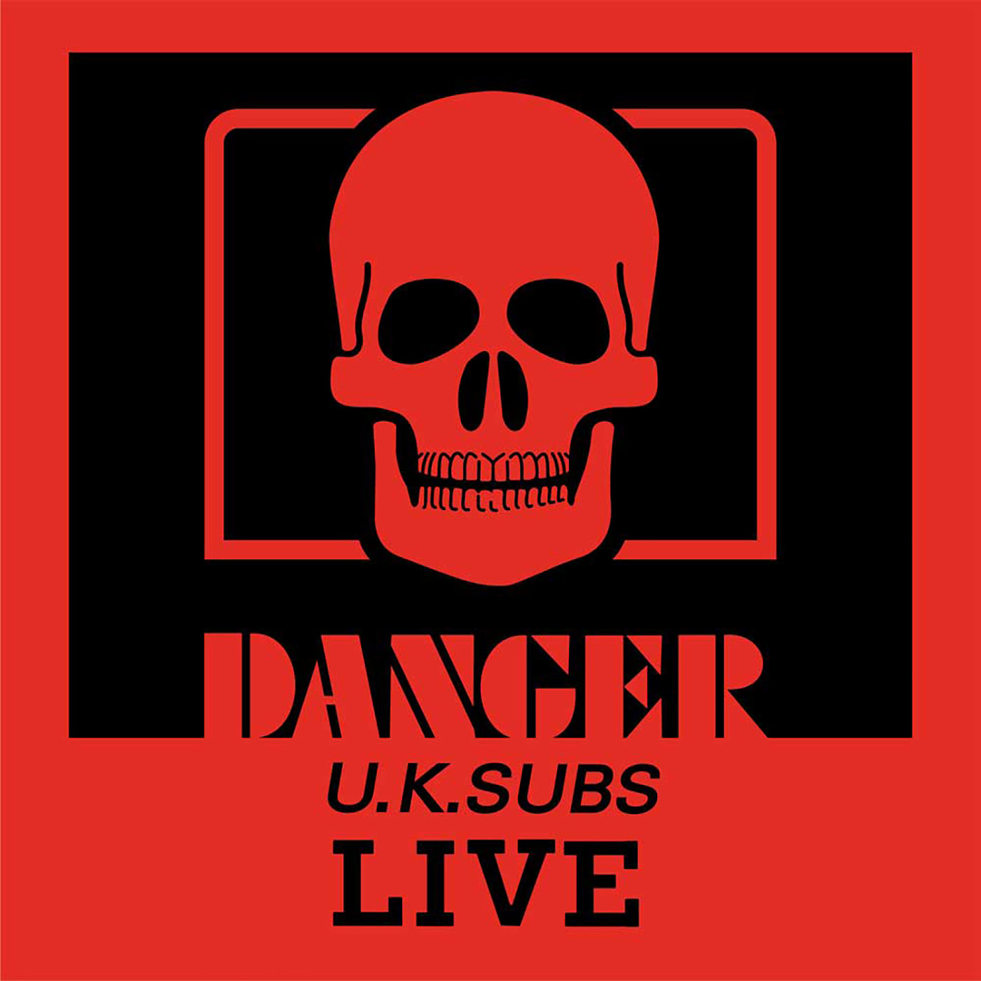 Uk Subs - Danger: The Chaos Tapes (CD)
