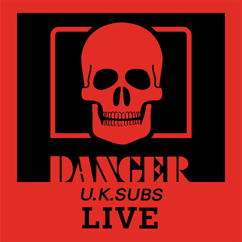 Uk Subs - Danger: The Chaos Tapes (CD)