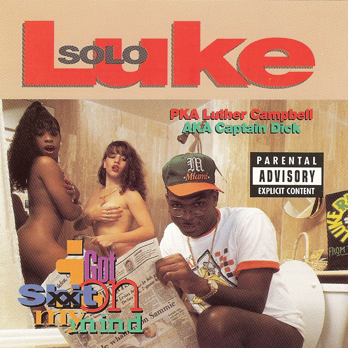 Luke - I Got Shit On My Mind (CD)