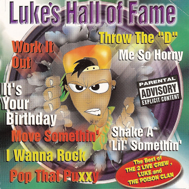 Luke's Hall of Fame Volume 1 (CD)