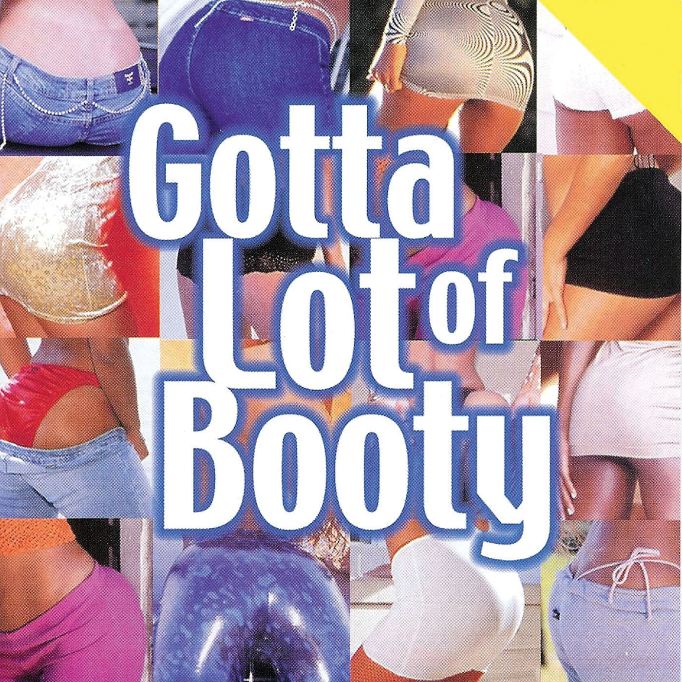 Gotta Lotta Booty Clean (CD)