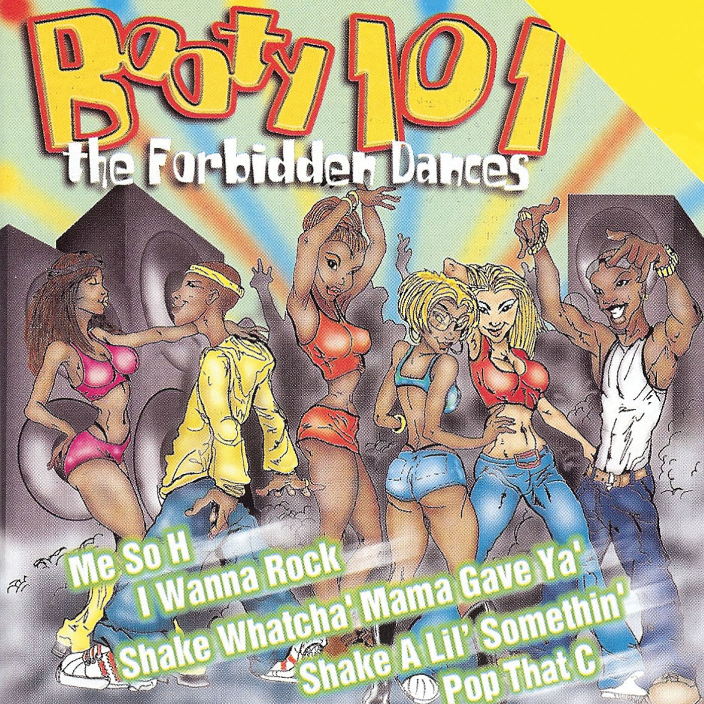 Booty 101: the Forbidden Dances (clean) (CD)