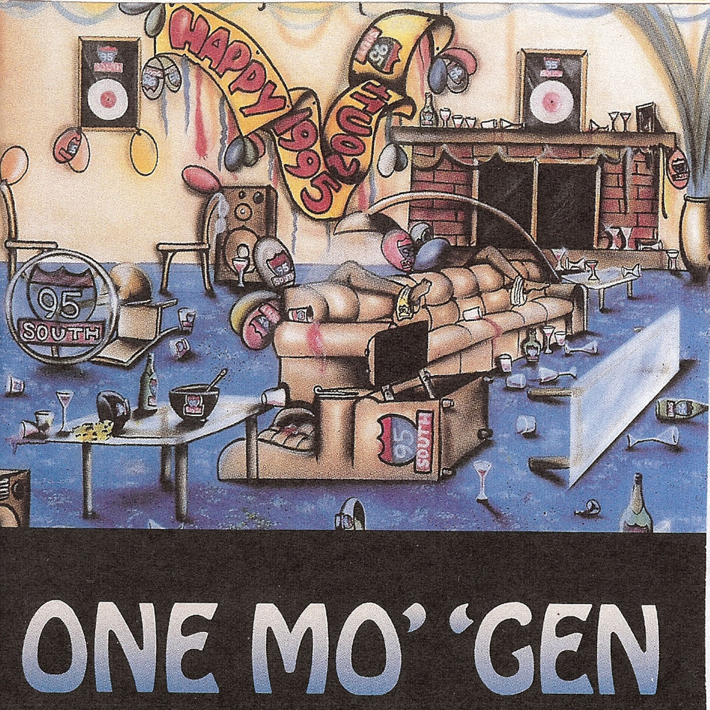 95 South - One Mo' 'gen (with B (CD)