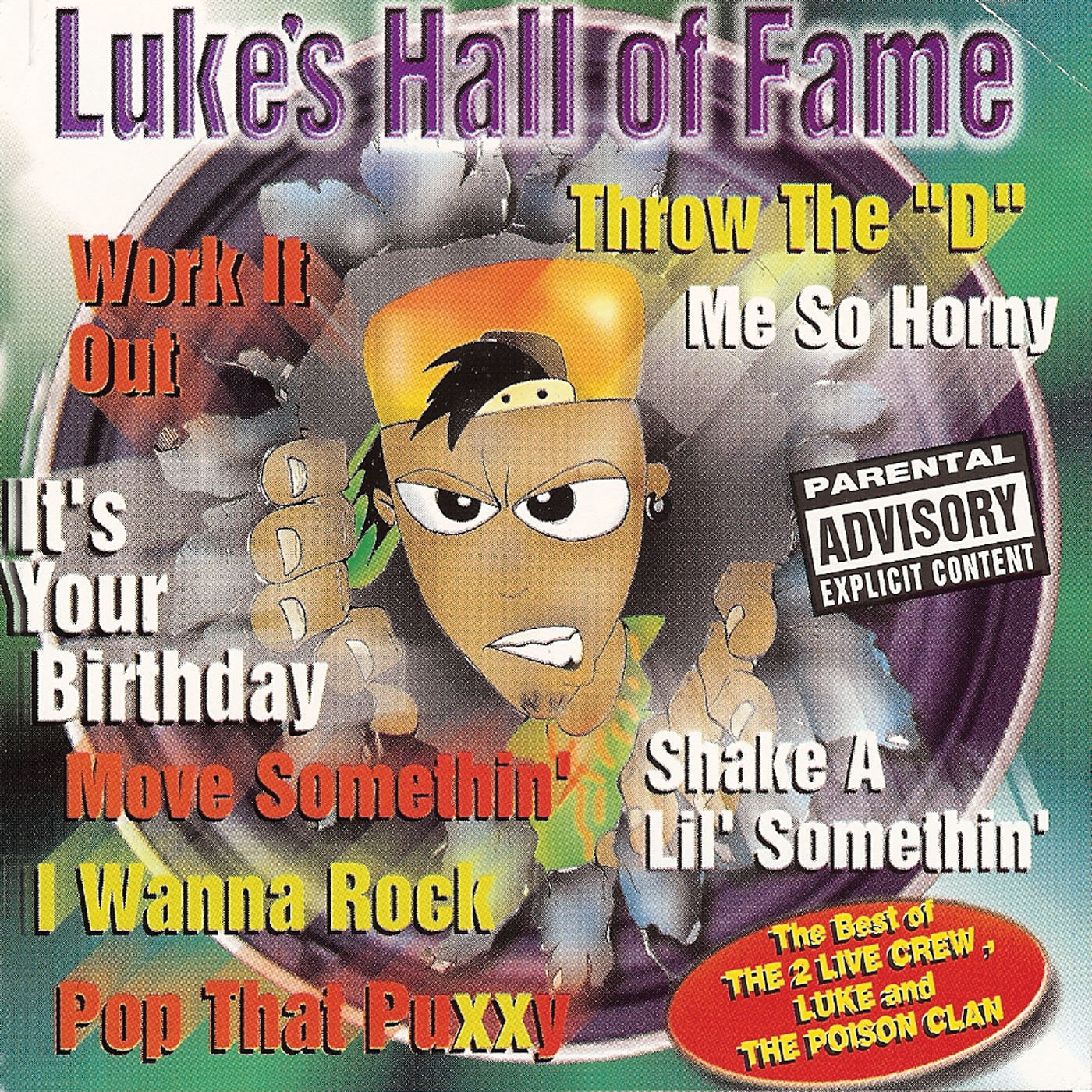 Luke's Hall of Fame Volume 1 (LP)