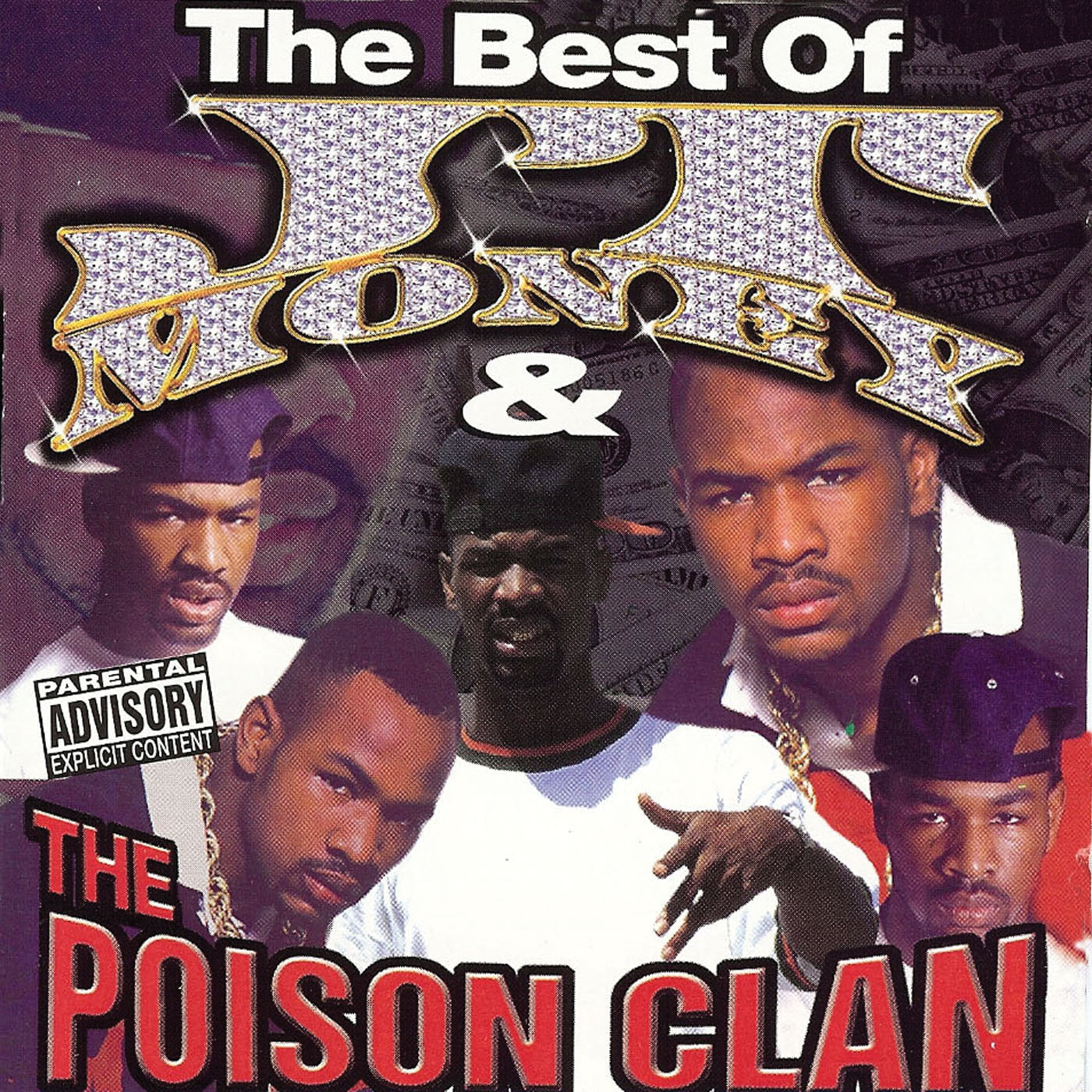 Jt & Poison Clan Money - Best of (LP)
