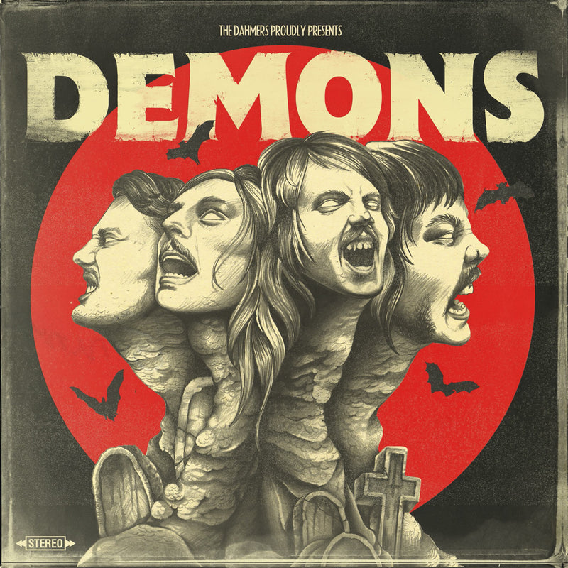 Dahmers - Demons (CD)