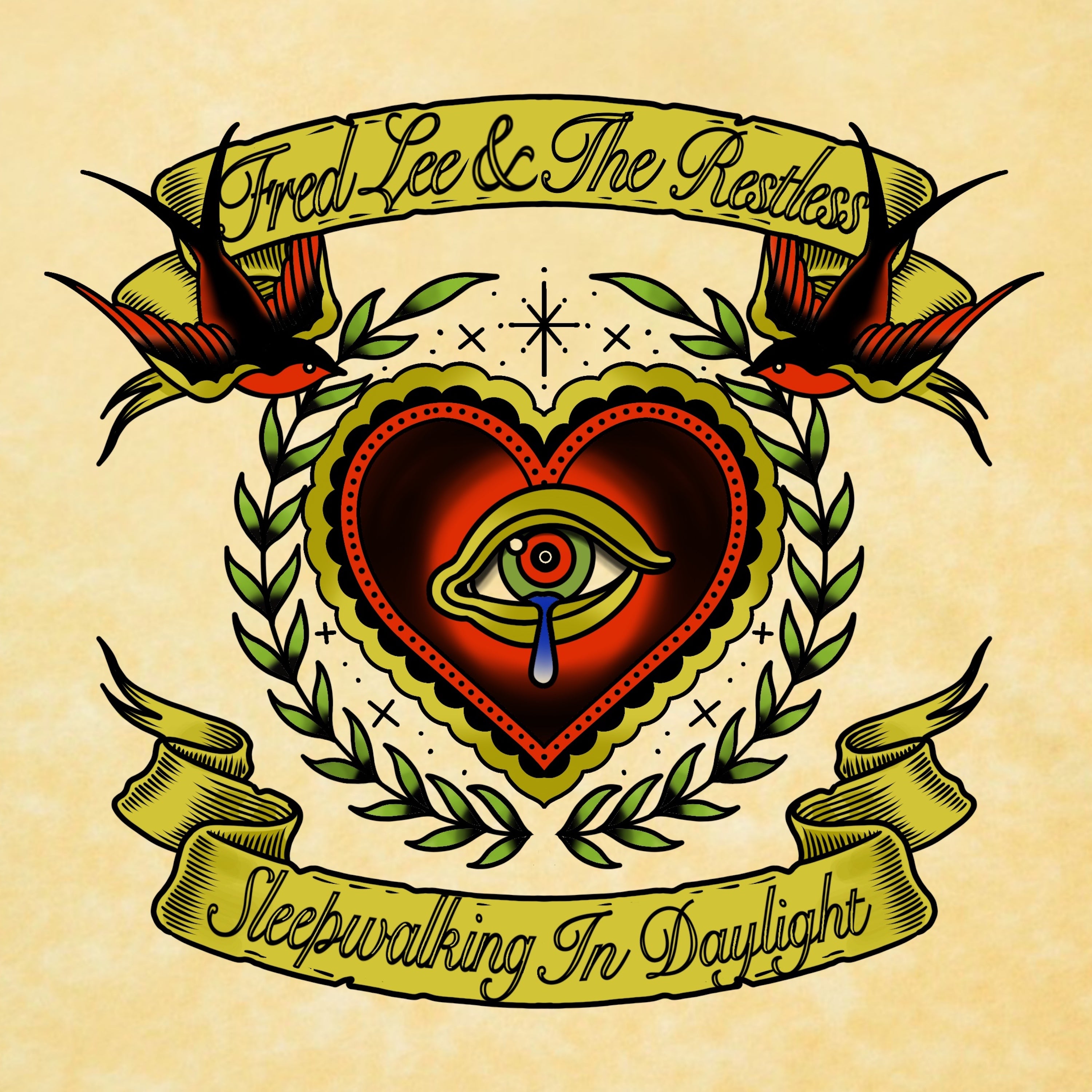 Fred Lee & The Restless - Sleepwalking In Daylight (LP)