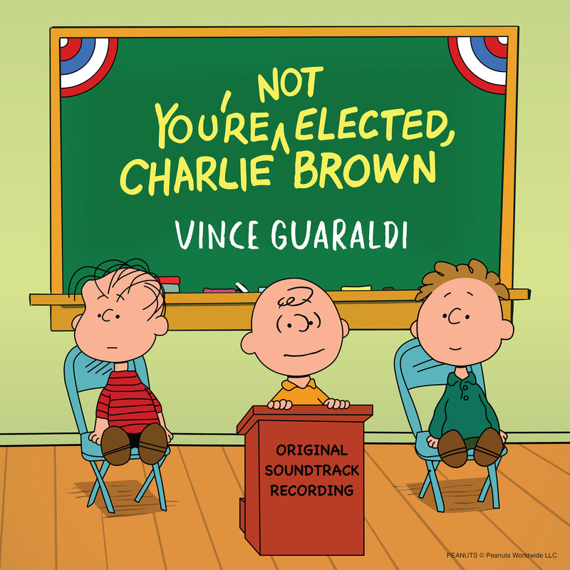 Vince Guaraldi - You're Not Elected, Charlie Brown (LP)