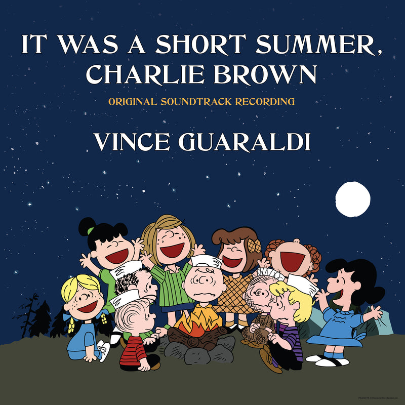 Vince Guaraldi - It Was A Short Summer, Charlie Brown (LP)