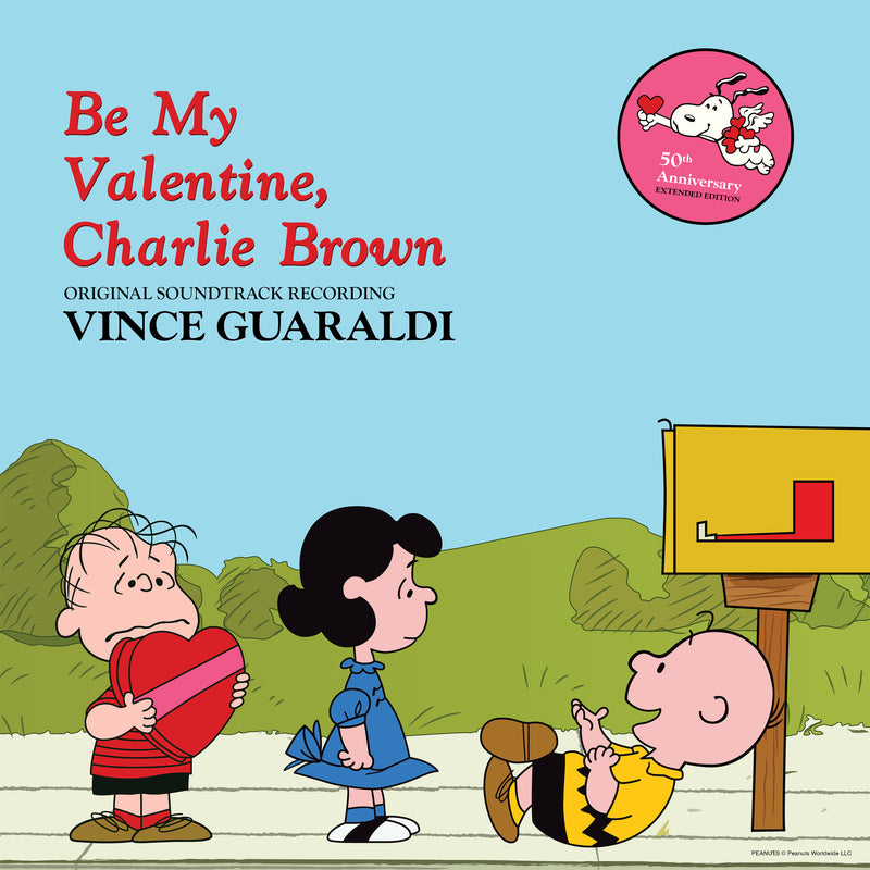 Vince Guaraldi - Be My Valentine, Charlie Brown (LP)