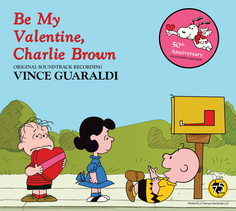 Vince Guaraldi - Be My Valentine, Charlie Brown (CD)