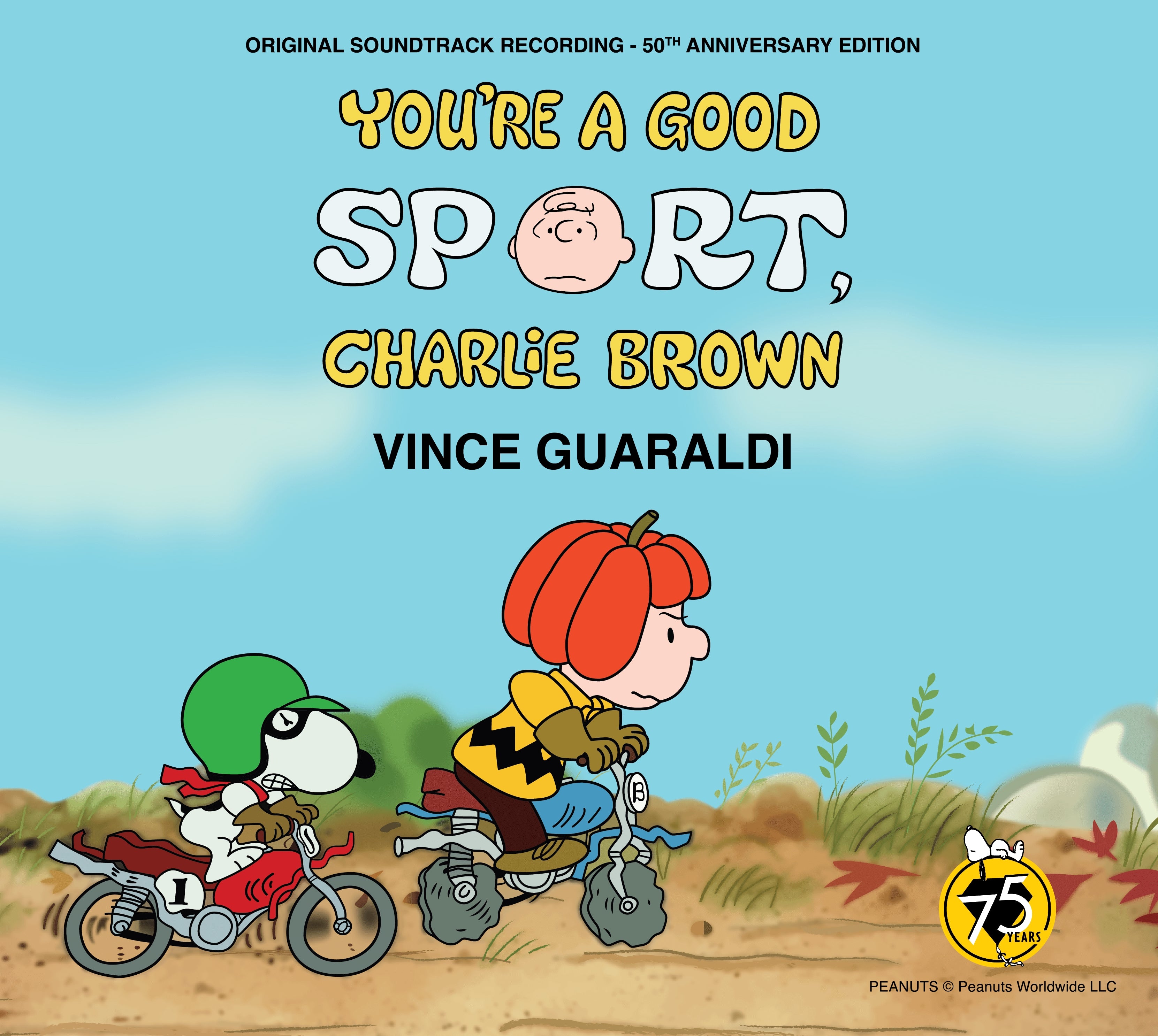 Vince Guaraldi - You're A Good Sport, Charlie Brown [50th Anniversary Edition} (CD)