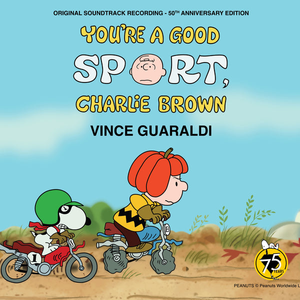 Vince Guaraldi - You're A Good Sport, Charlie Brown [50th Anniversary