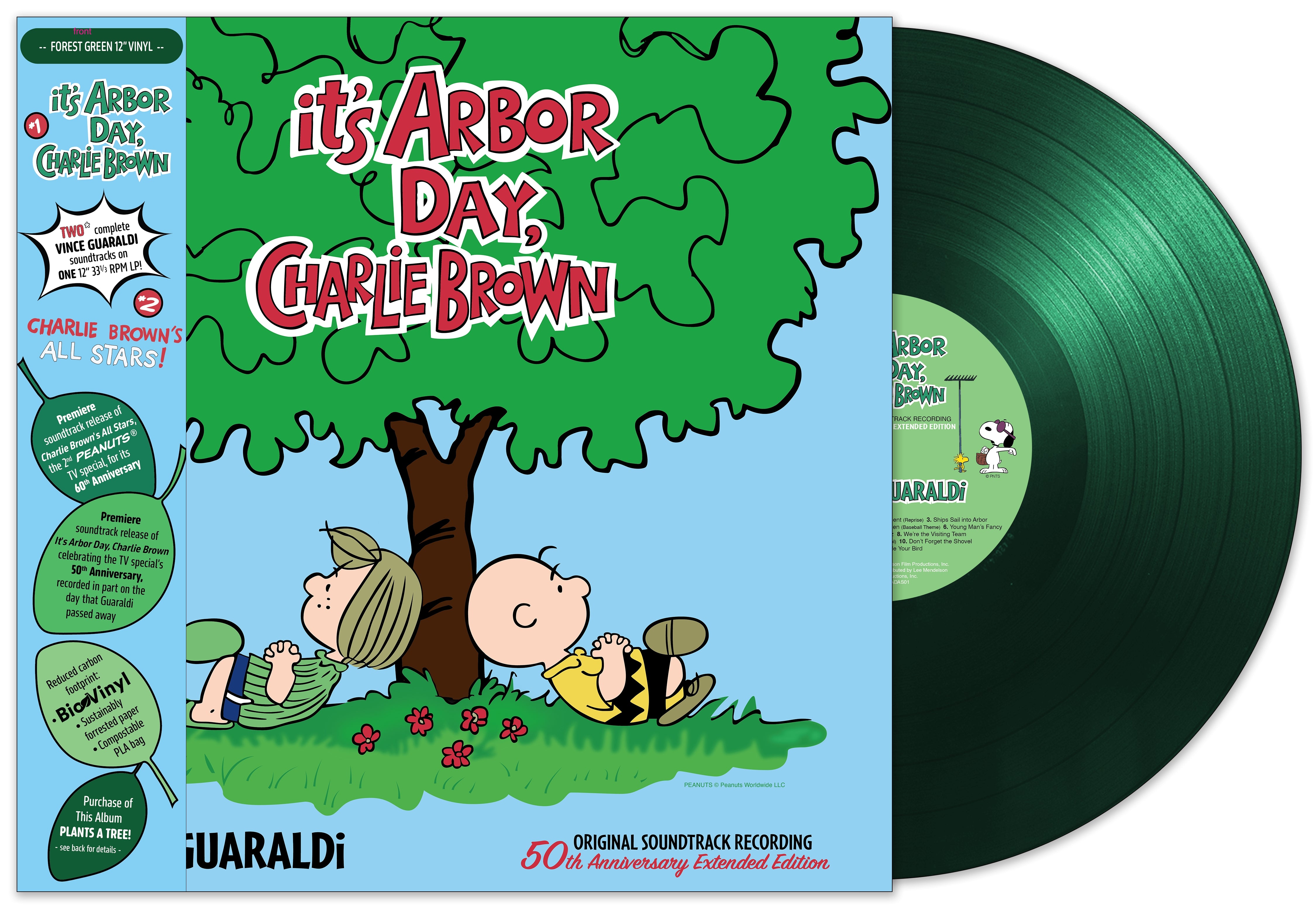 Vince Guaraldi - It's Arbor Day, Charlie Brown/Charlie Brown's All