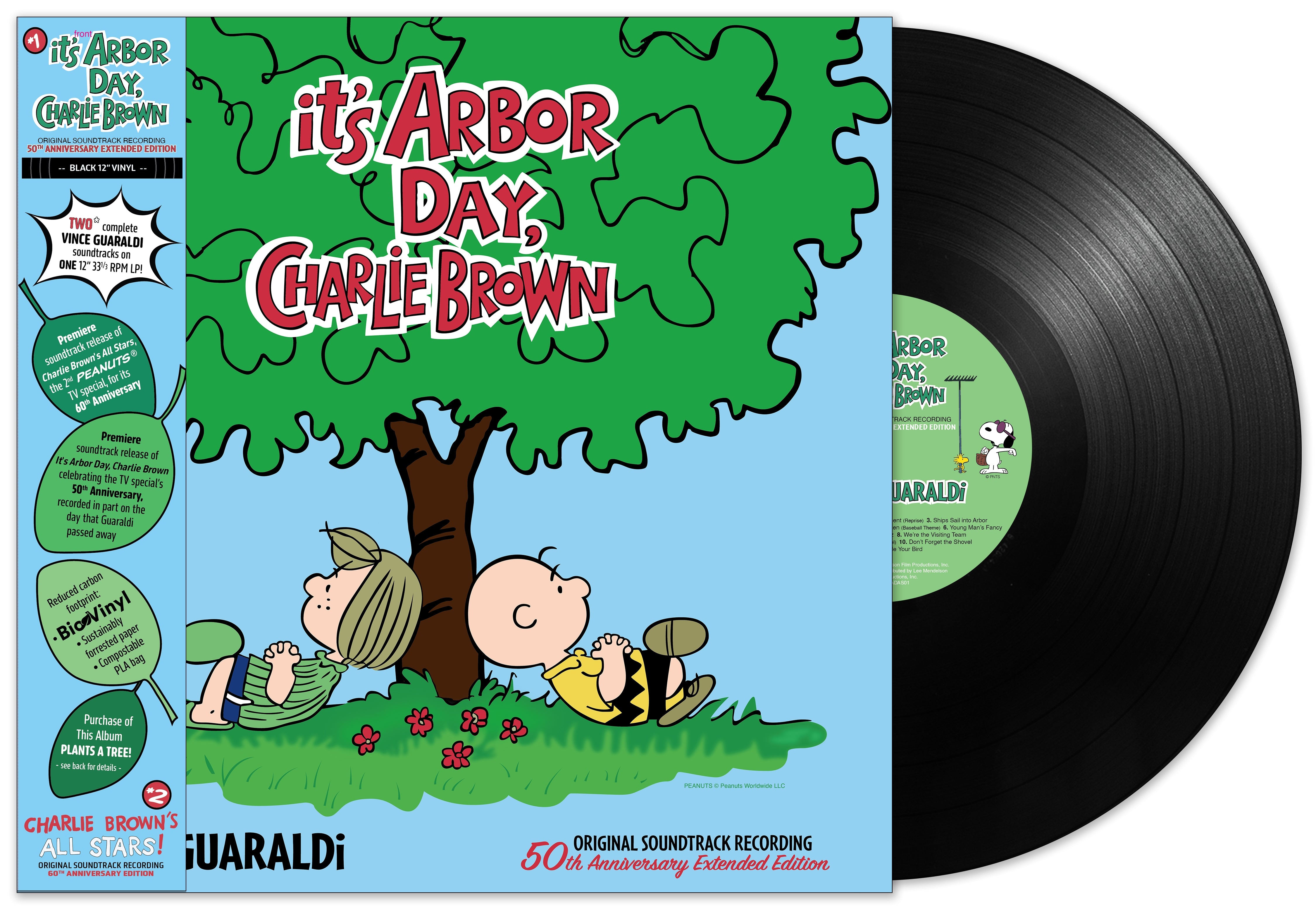 Vince Guaraldi - It's Arbor Day, Charlie Brown/Charlie Brown's All