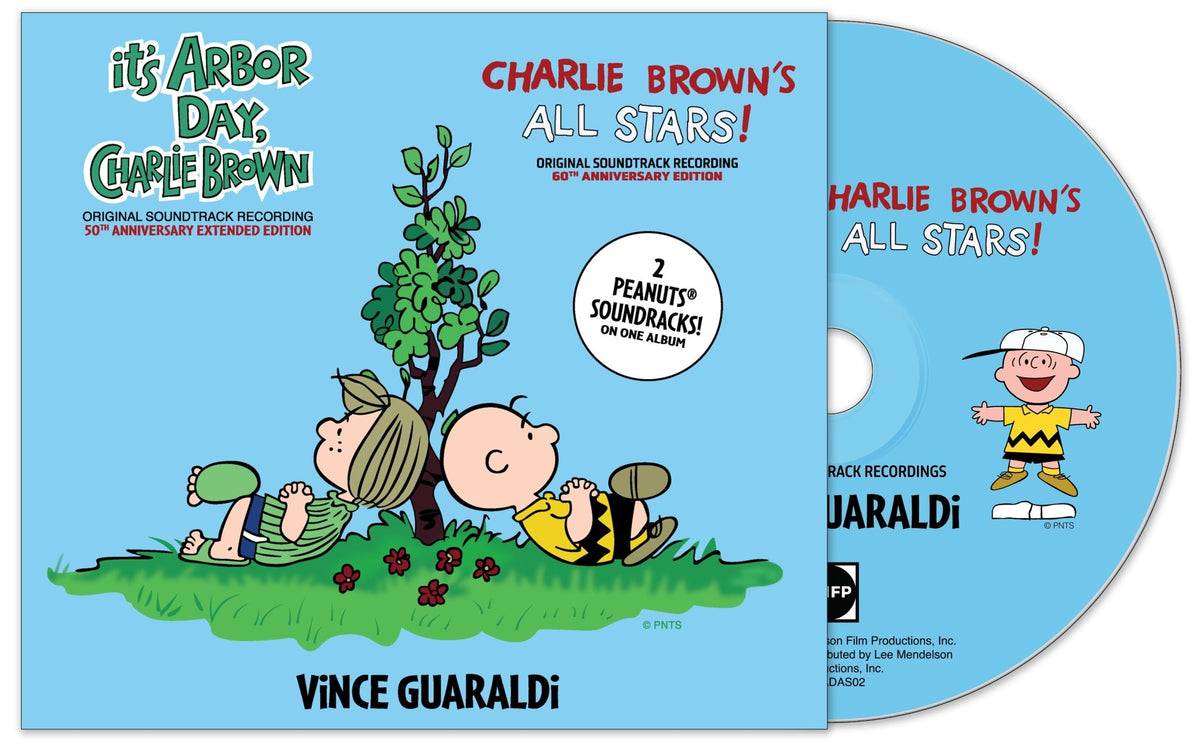 Vince Guaraldi - It's Arbor Day, Charlie Brown / Charlie Brown's All Stars! (Original Soundtrack Recordings) (50th Extended and 60th Anniversary Editions) (CD)