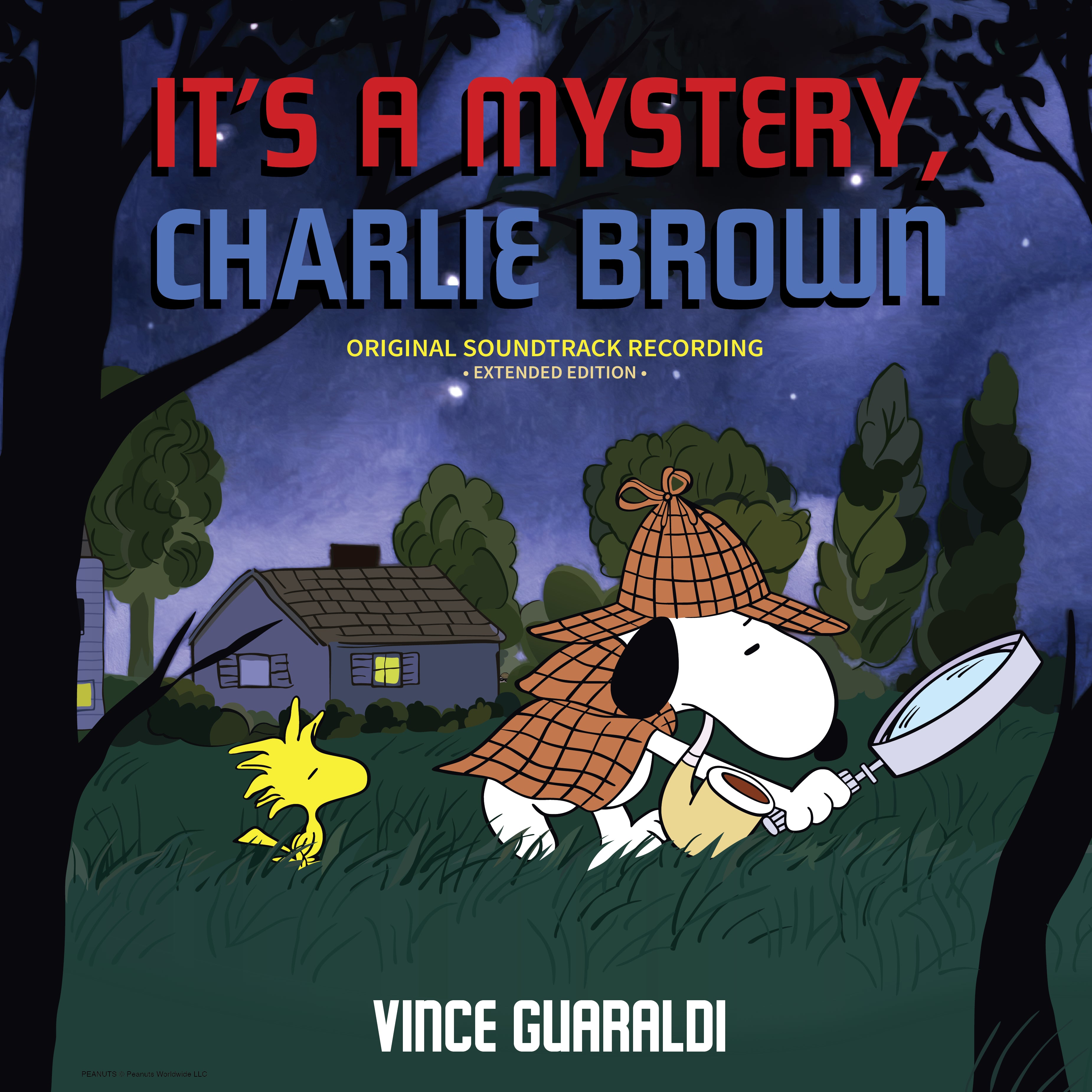 It's A Mystery, Charlie Brown (Original Soundtrack Recording) [Guaraldi 75th Anniversary Extended Edition] (LP)