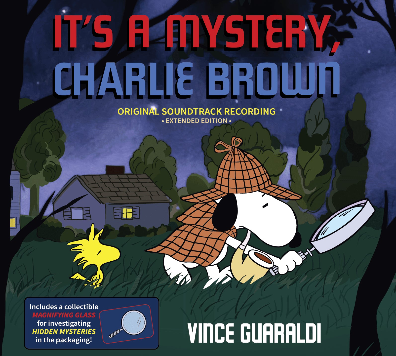 It's A Mystery, Charlie Brown (Original Soundtrack Recording) [Guaraldi 75th Anniversary Extended Edition] (CD)