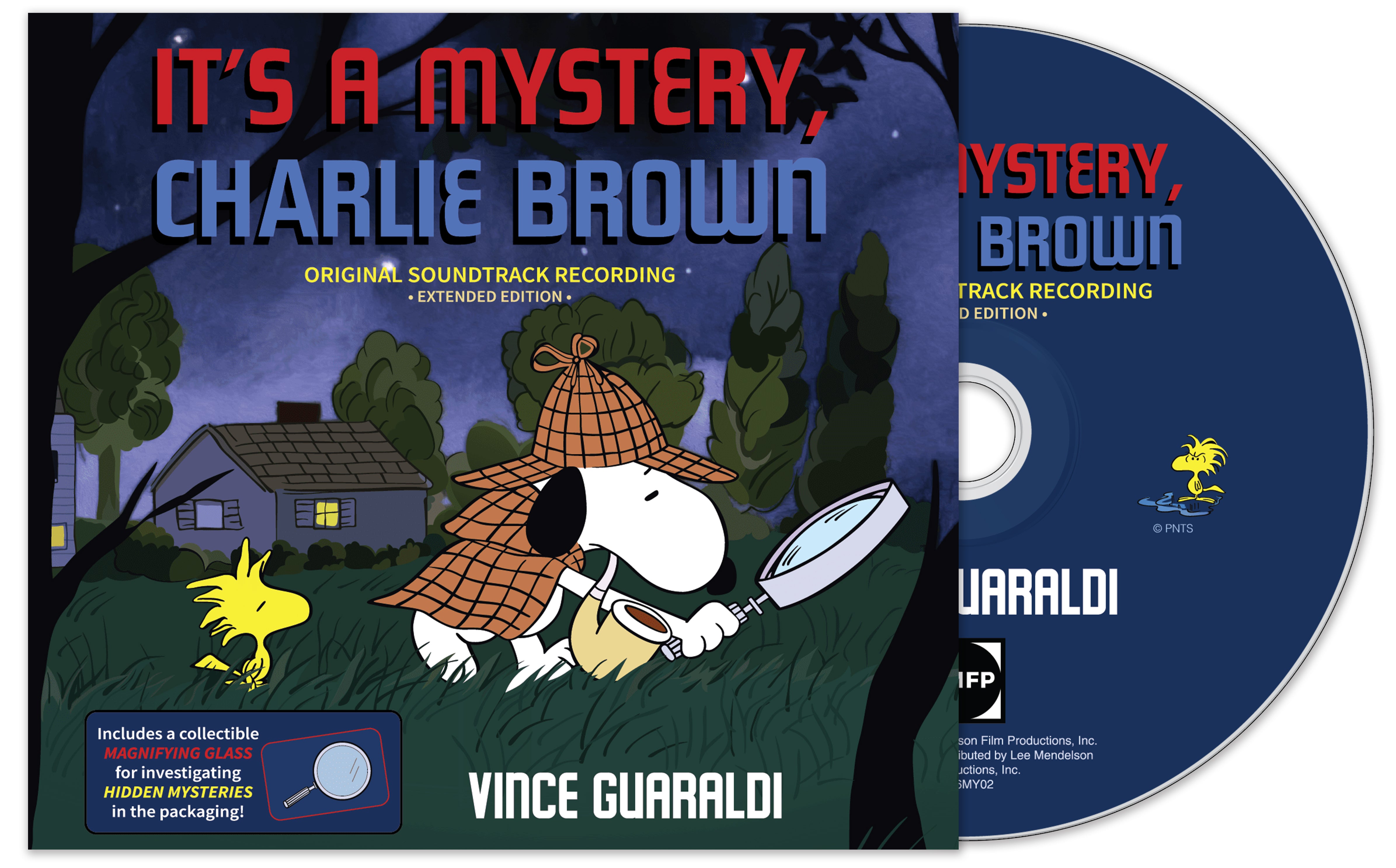Vince Guaraldi - It's a Mystery, Charlie Brown (Original Soundtrack Recording) (Guaraldi 75th Anniversary Extended Edition) (CD) PREORDER