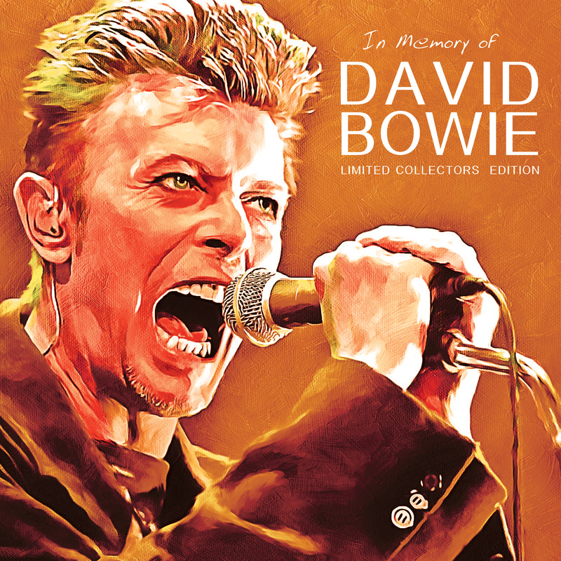 David Bowie - In Memory Of (CD)