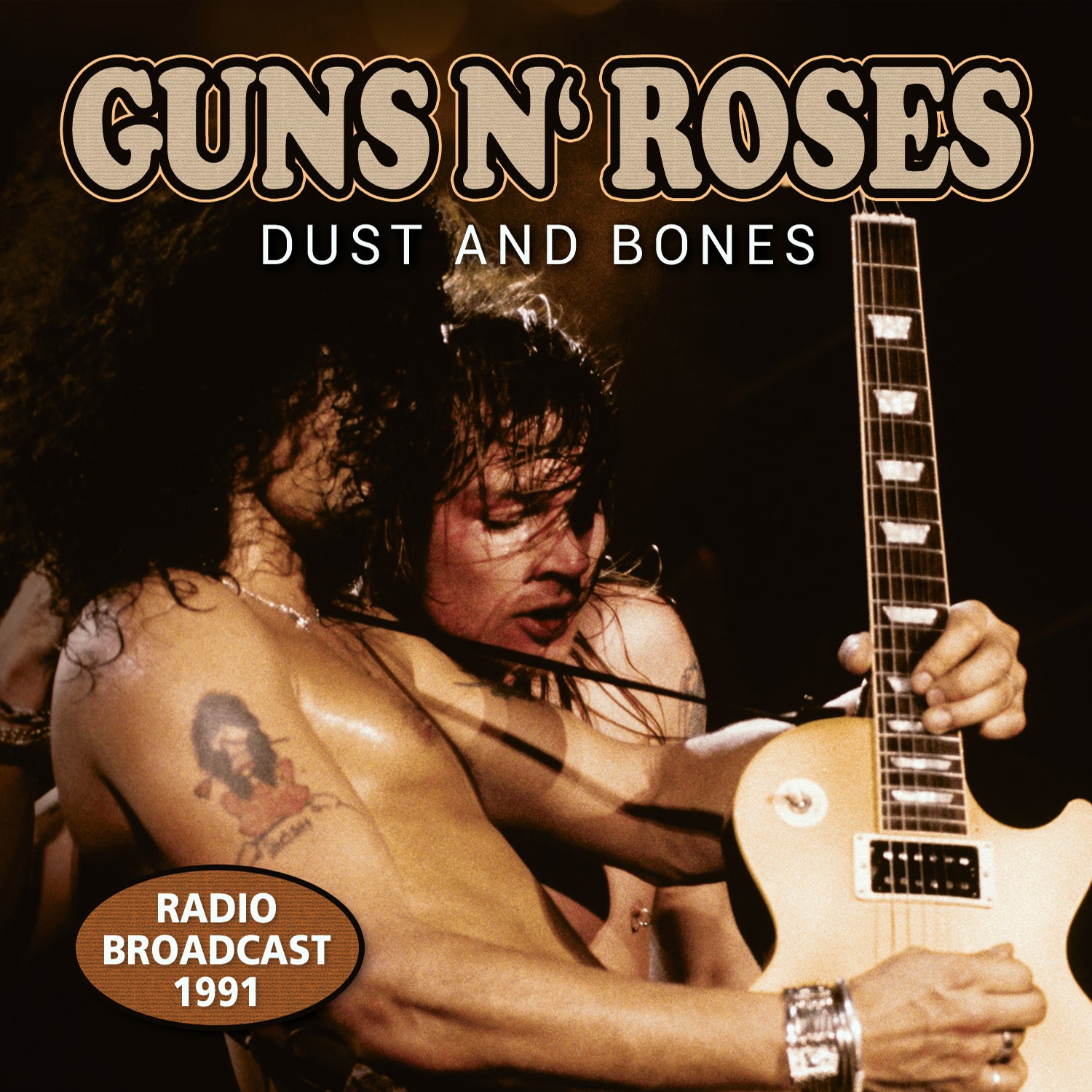 Guns N Roses - Dust And Bones: Radio Broadcast 1991 (CD)