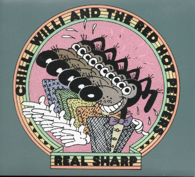 Chilli Willi & The Red Hot Peppers - Real Sharp (CD)