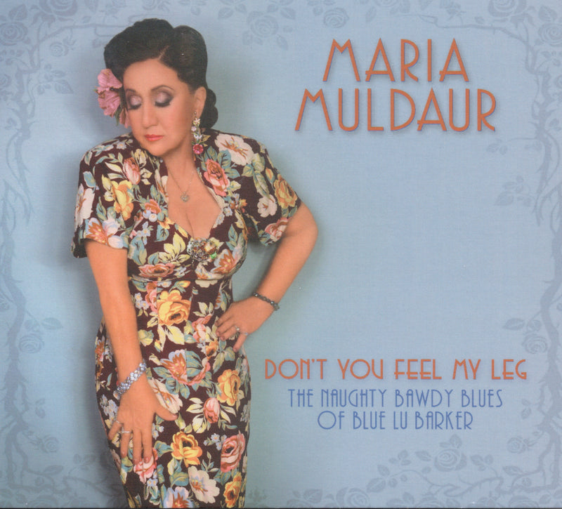 Maria Muldaur - Don't You Feel My Leg (CD)