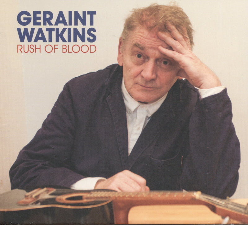 Geraint Watkins - Rush of Blood (CD)