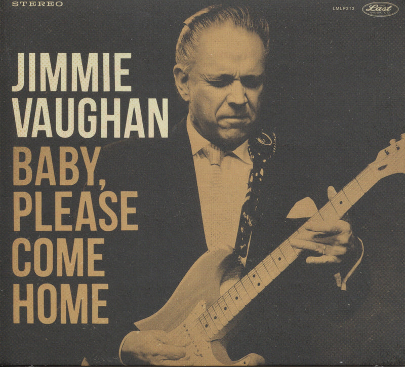 Jimmie Vaughan - Baby Please Come Home (CD)