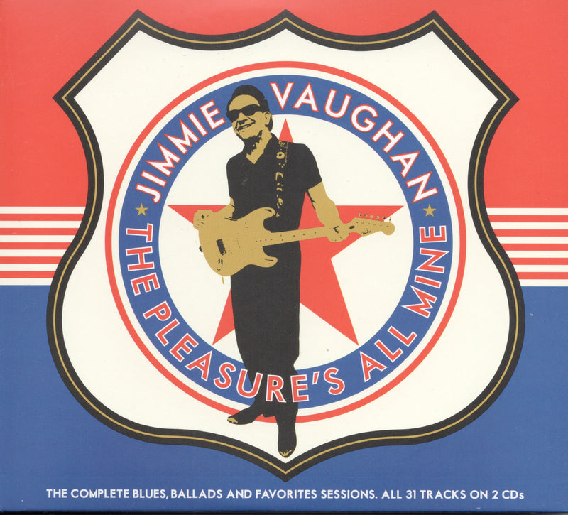 Jimmie Vaughan - The Pleasure's All Mine (CD)