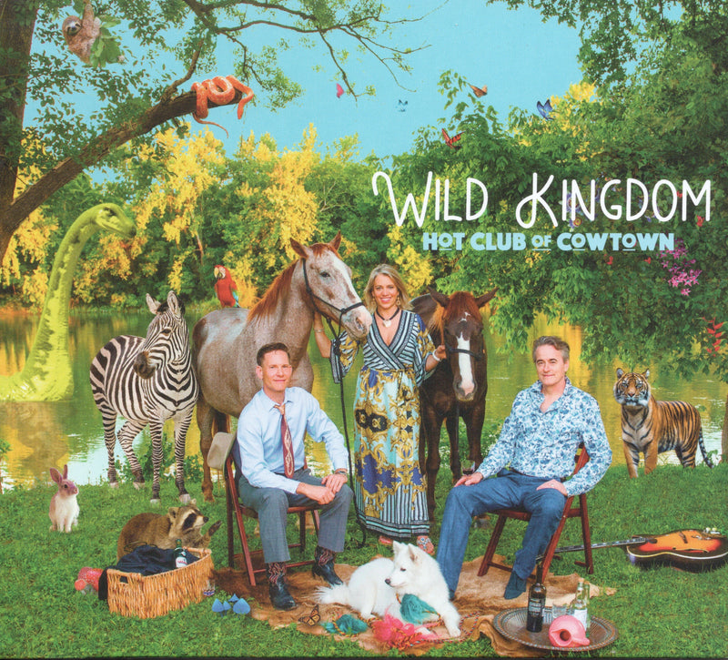 Hot Club of Cowtown - Wild Kingdom (CD)