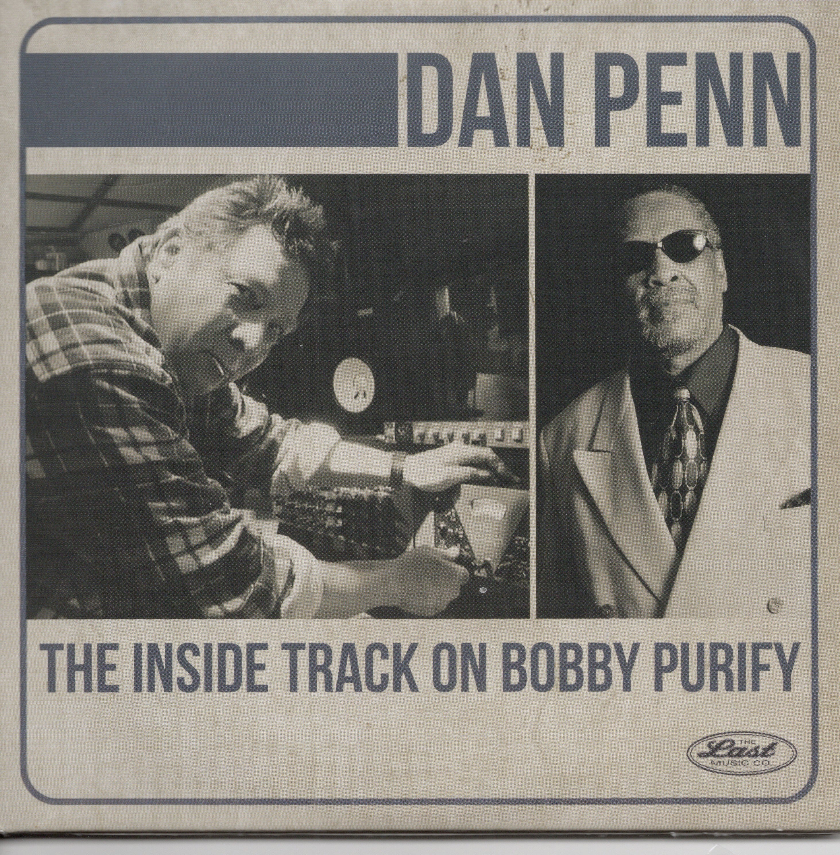 Dan Penn - Inside Track On Bobby Purify (CD)